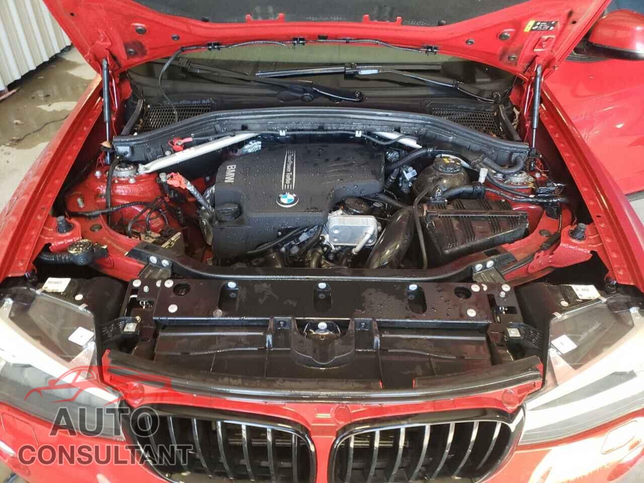 BMW X3 2017 - 5UXWZ7C54H0V85210