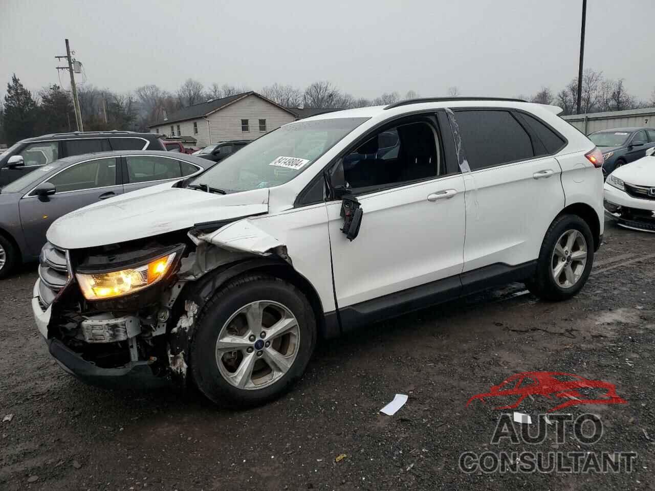 FORD EDGE 2017 - 2FMPK4G94HBB33886