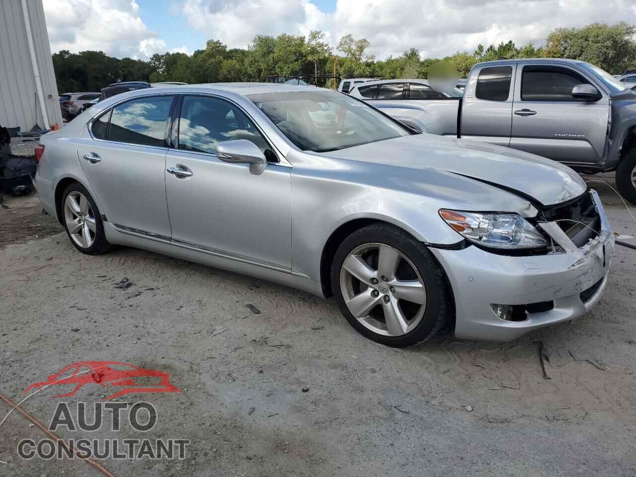 LEXUS LS460 2010 - JTHGL5EF0A5038105