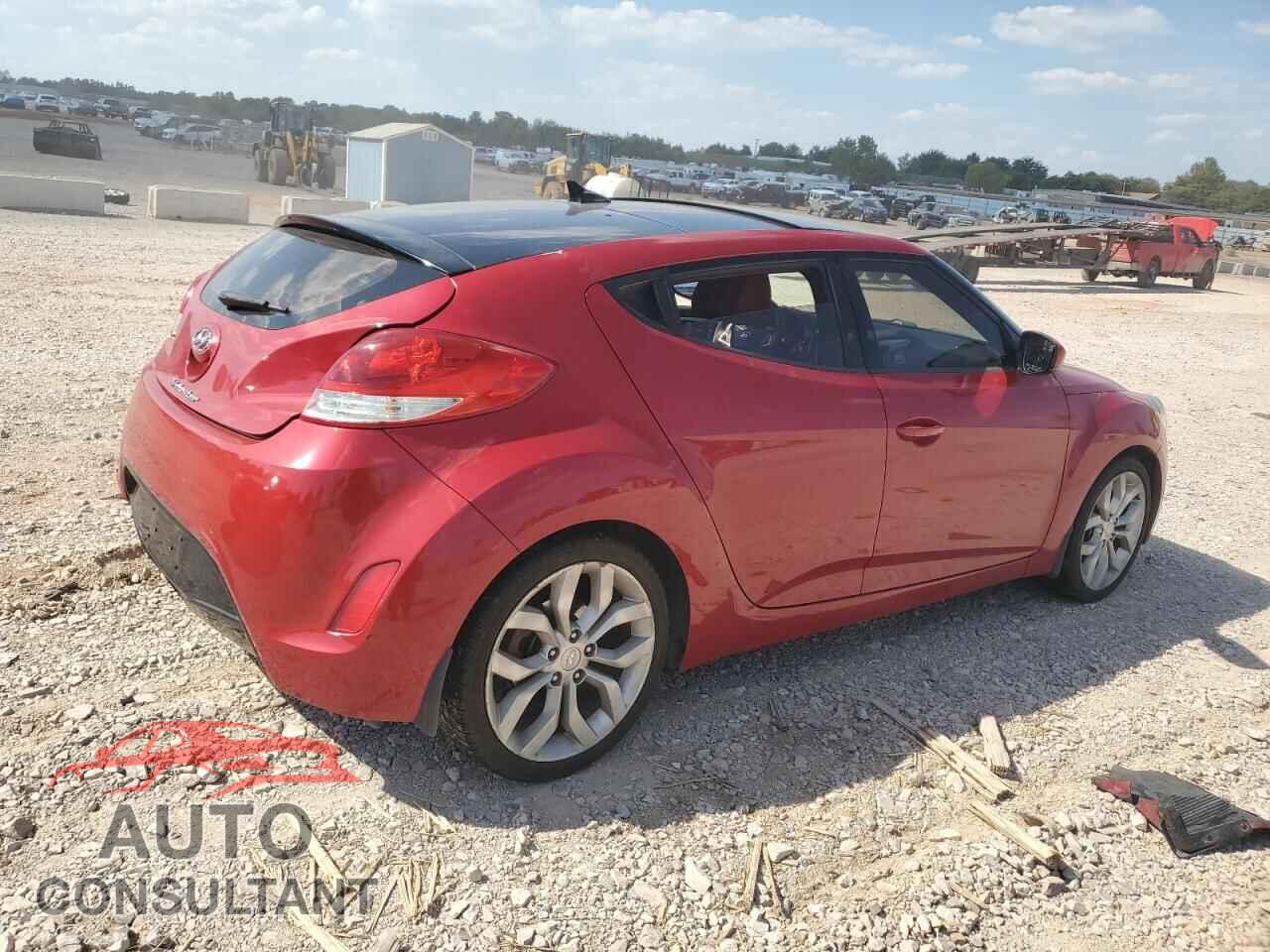 HYUNDAI VELOSTER 2012 - KMHTC6AD4CU068724