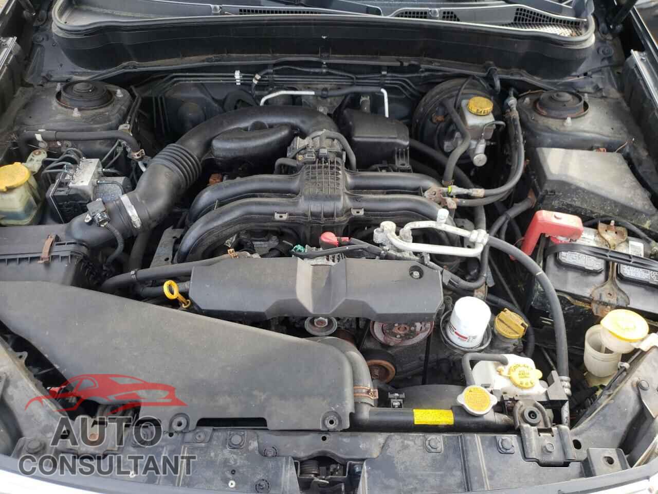 SUBARU FORESTER 2012 - JF2SHAEC7CH464565