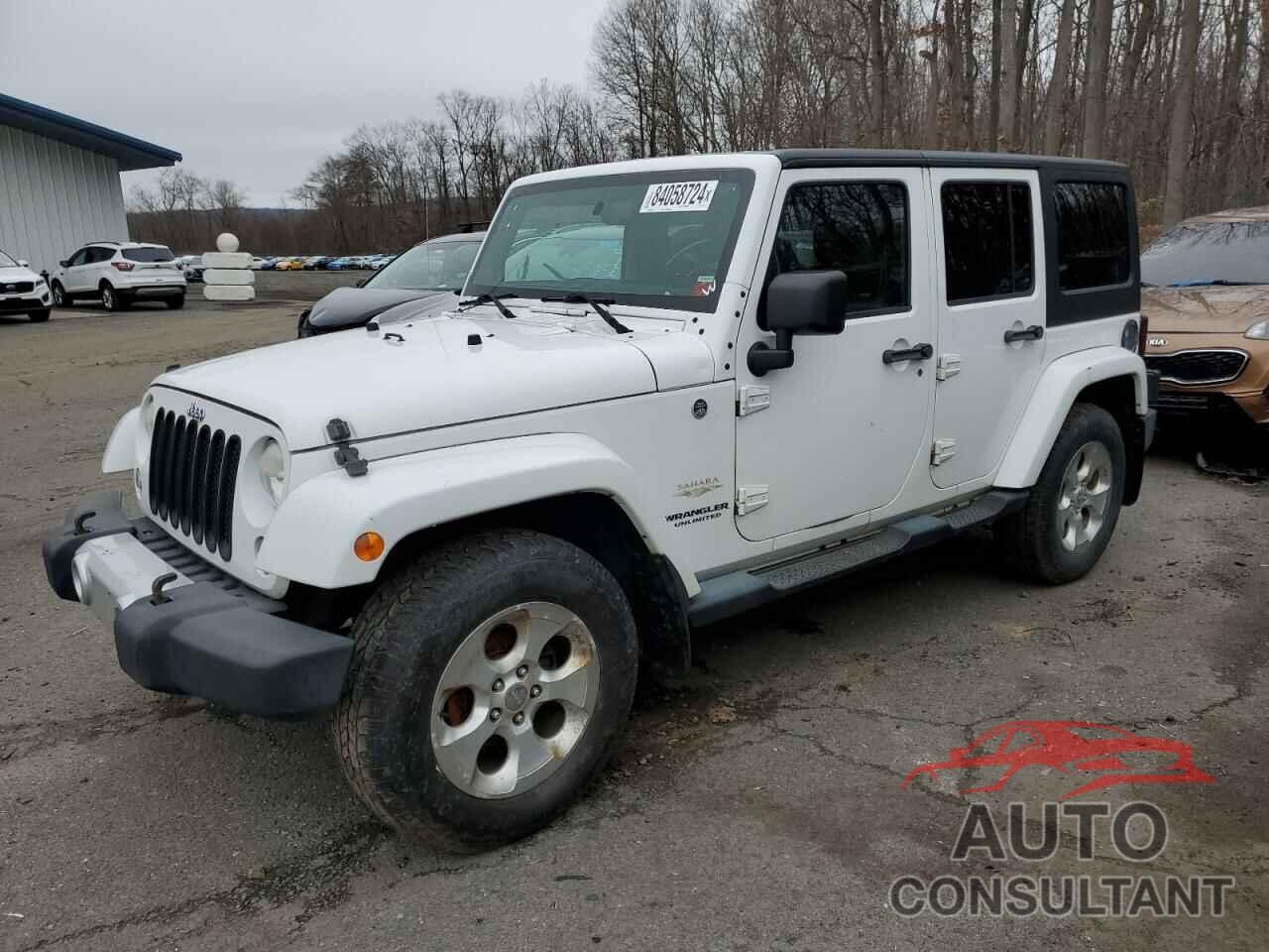 JEEP WRANGLER 2014 - 1C4BJWEG0EL121406