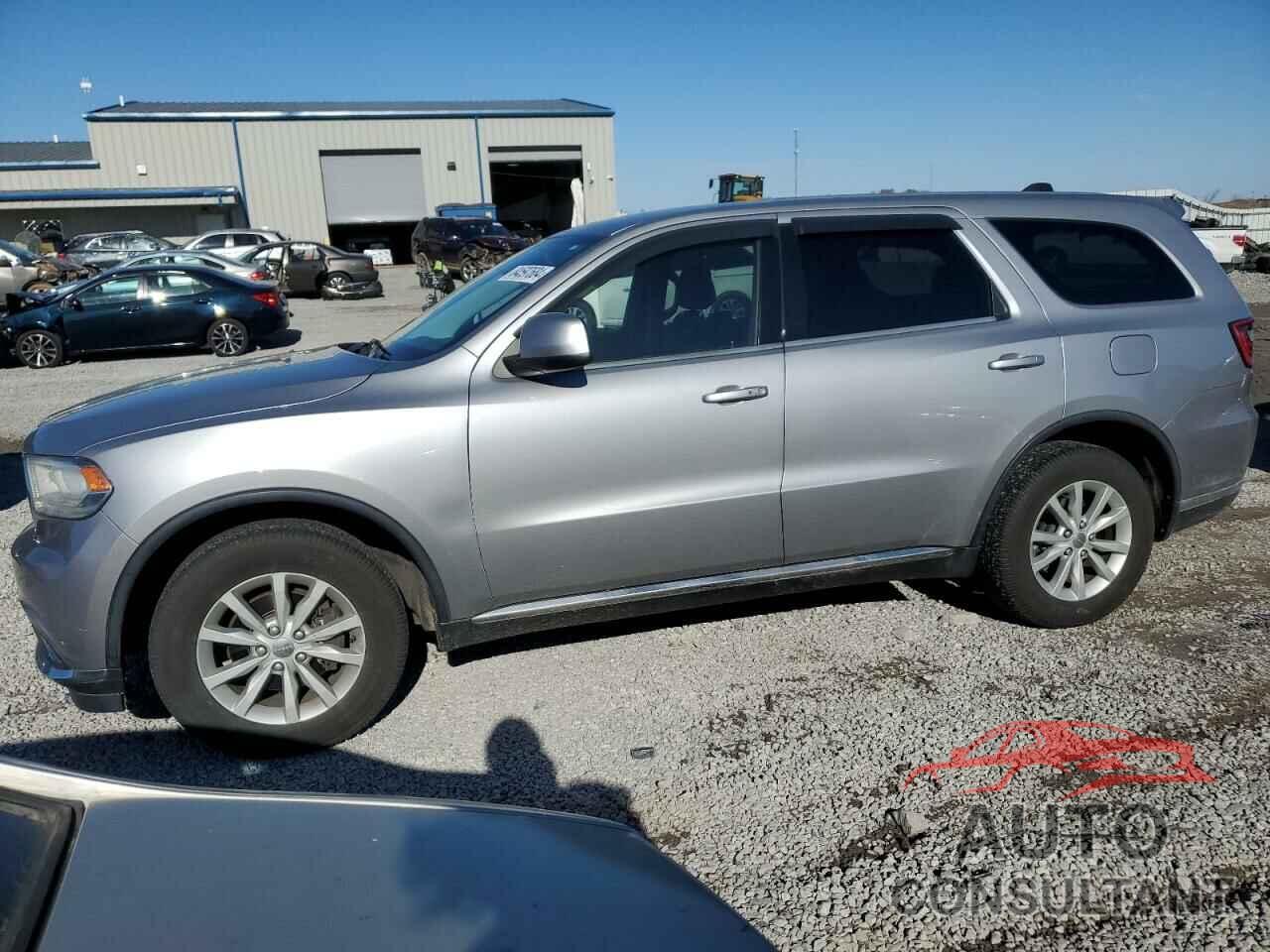 DODGE DURANGO 2014 - 1C4RDJAG2EC268101