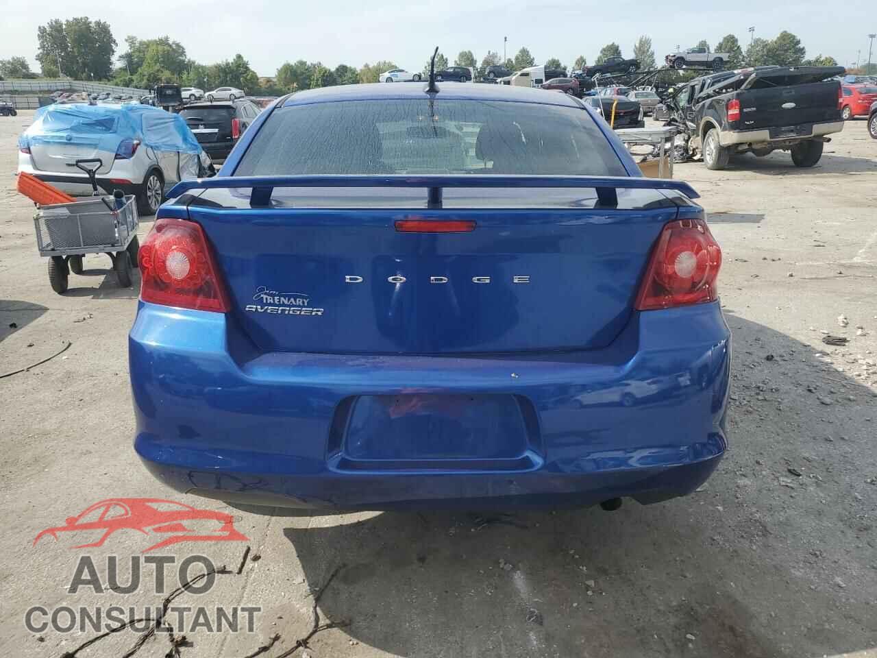 DODGE AVENGER 2014 - 1C3CDZAB2EN181364