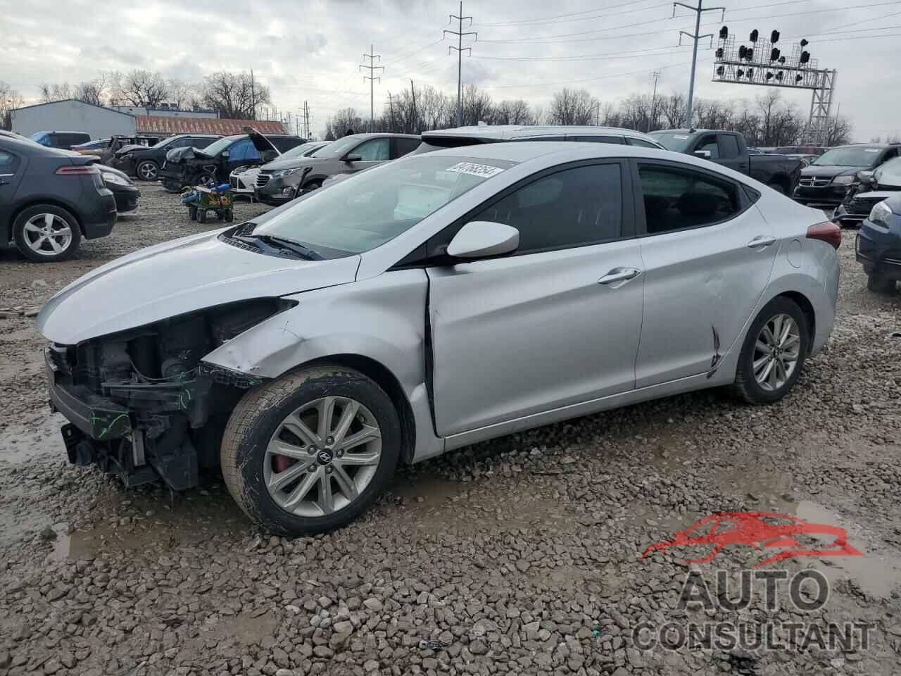 HYUNDAI ELANTRA 2016 - KMHDH4AE5GU545377