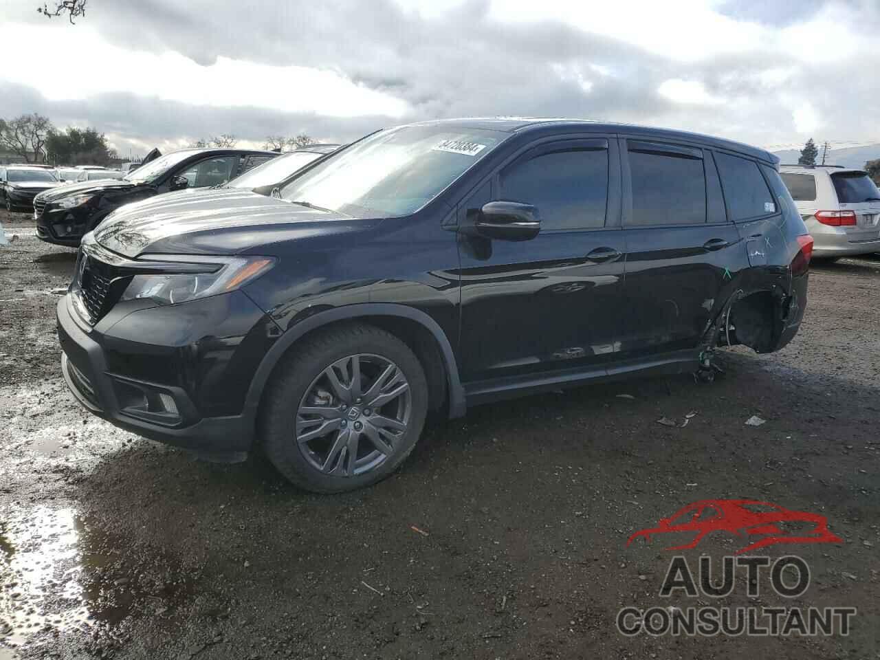 HONDA PASSPORT 2021 - 5FNYF8H54MB013454