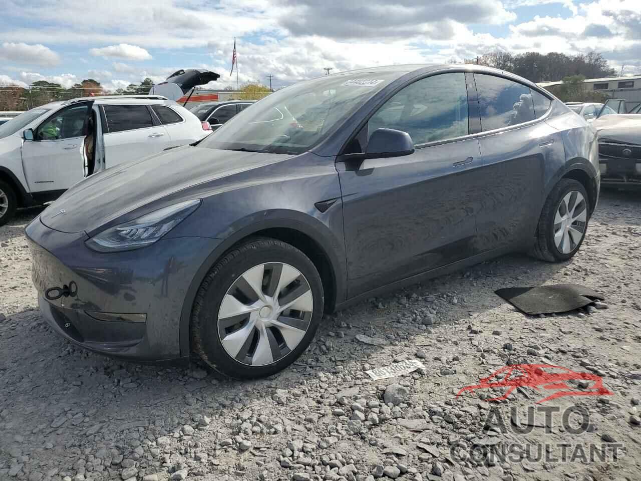 TESLA MODEL Y 2022 - 7SAYGDEE9NA007886