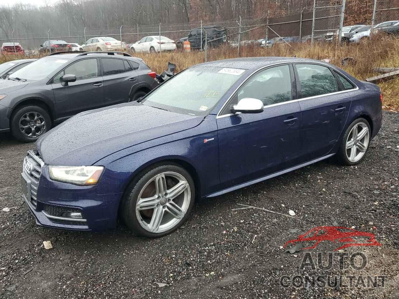 AUDI S4/RS4 2013 - WAUKGAFL3DA239955