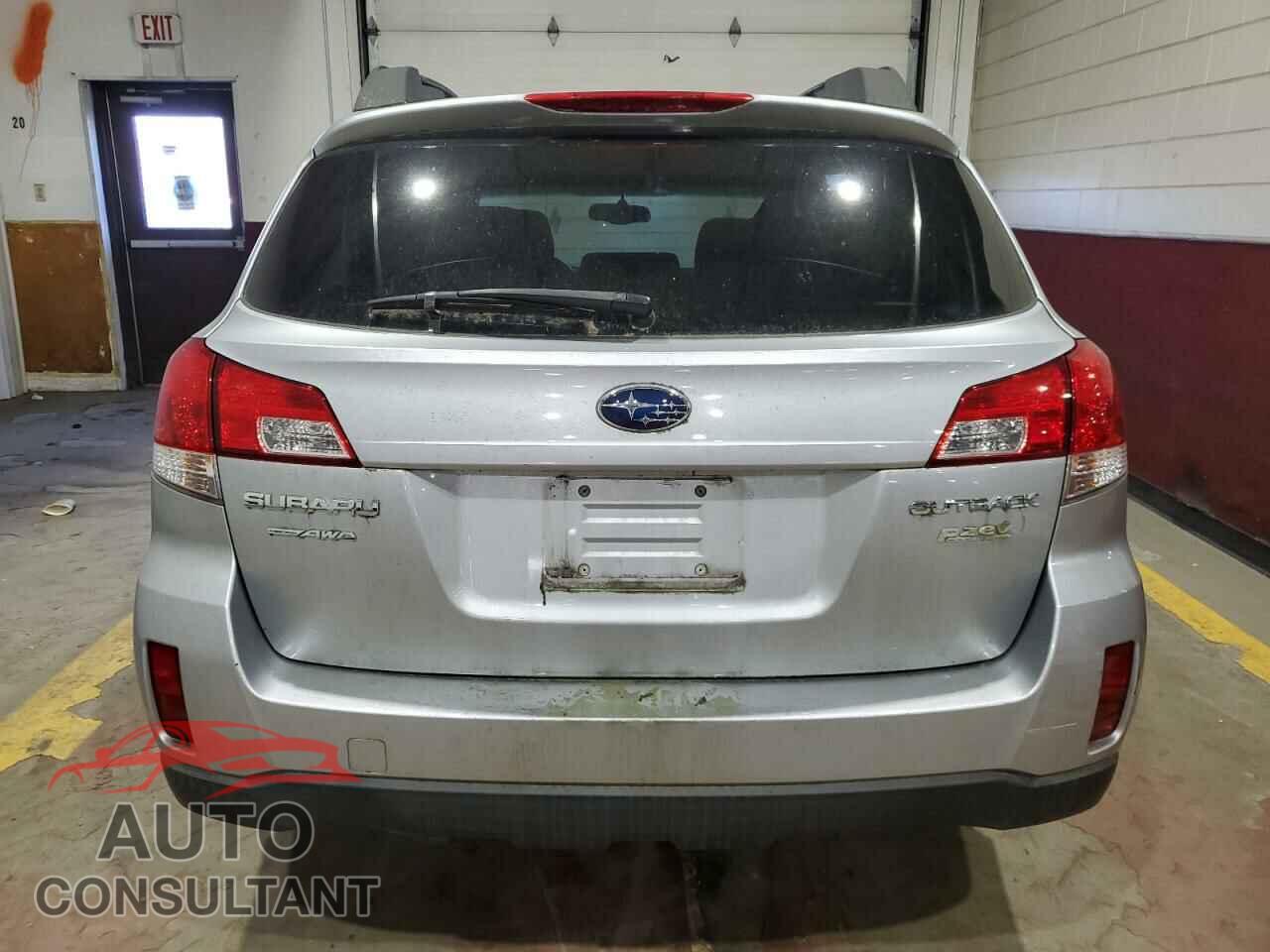 SUBARU OUTBACK 2012 - 4S4BRBCC2C1213753