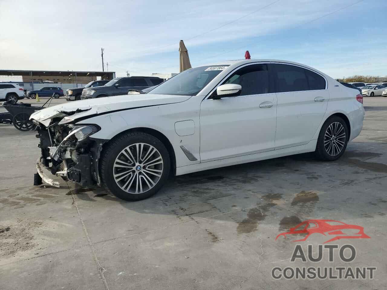 BMW 5 SERIES 2018 - WBAJA9C59JB250532