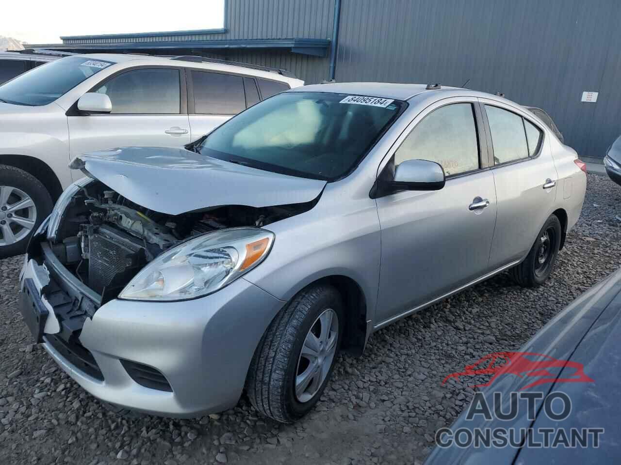 NISSAN VERSA 2012 - 3N1CN7AP8CL867157