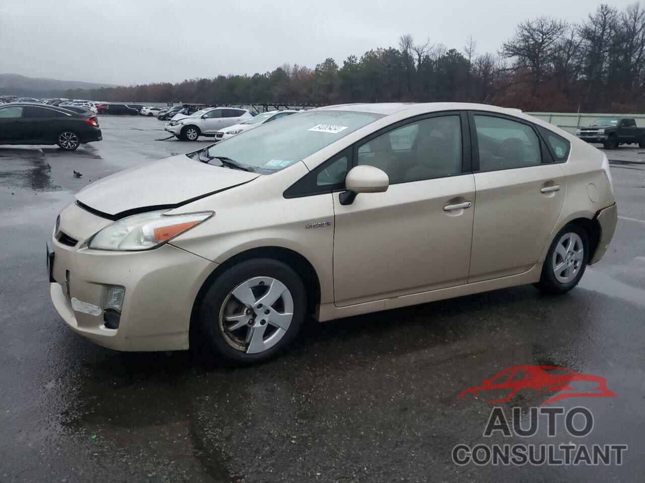 TOYOTA PRIUS 2010 - JTDKN3DU5A1010530