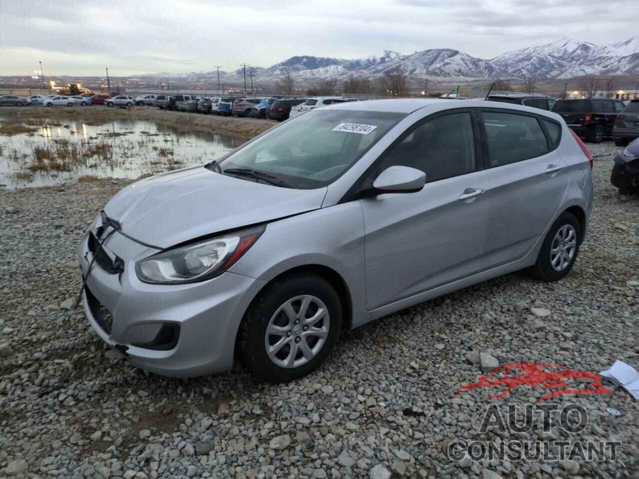 HYUNDAI ACCENT 2013 - KMHCT5AE9DU135869