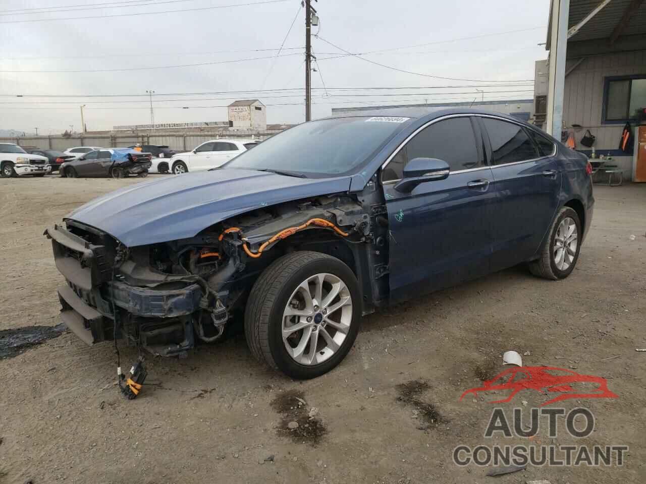 FORD FUSION 2019 - 3FA6P0SU0KR134635