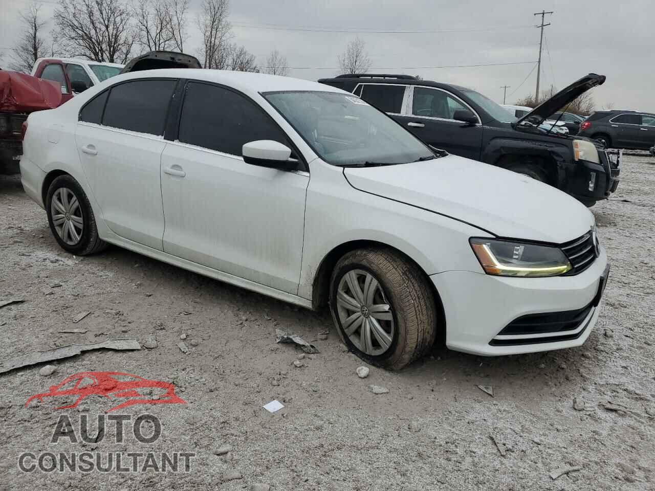 VOLKSWAGEN JETTA 2017 - 3VW2B7AJ1HM213919