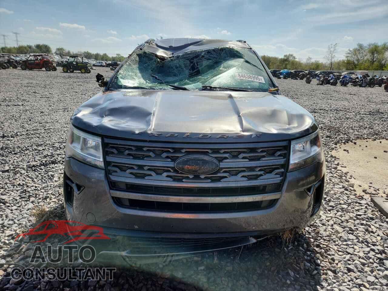 FORD EXPLORER 2018 - 1FM5K8D85JGB82829