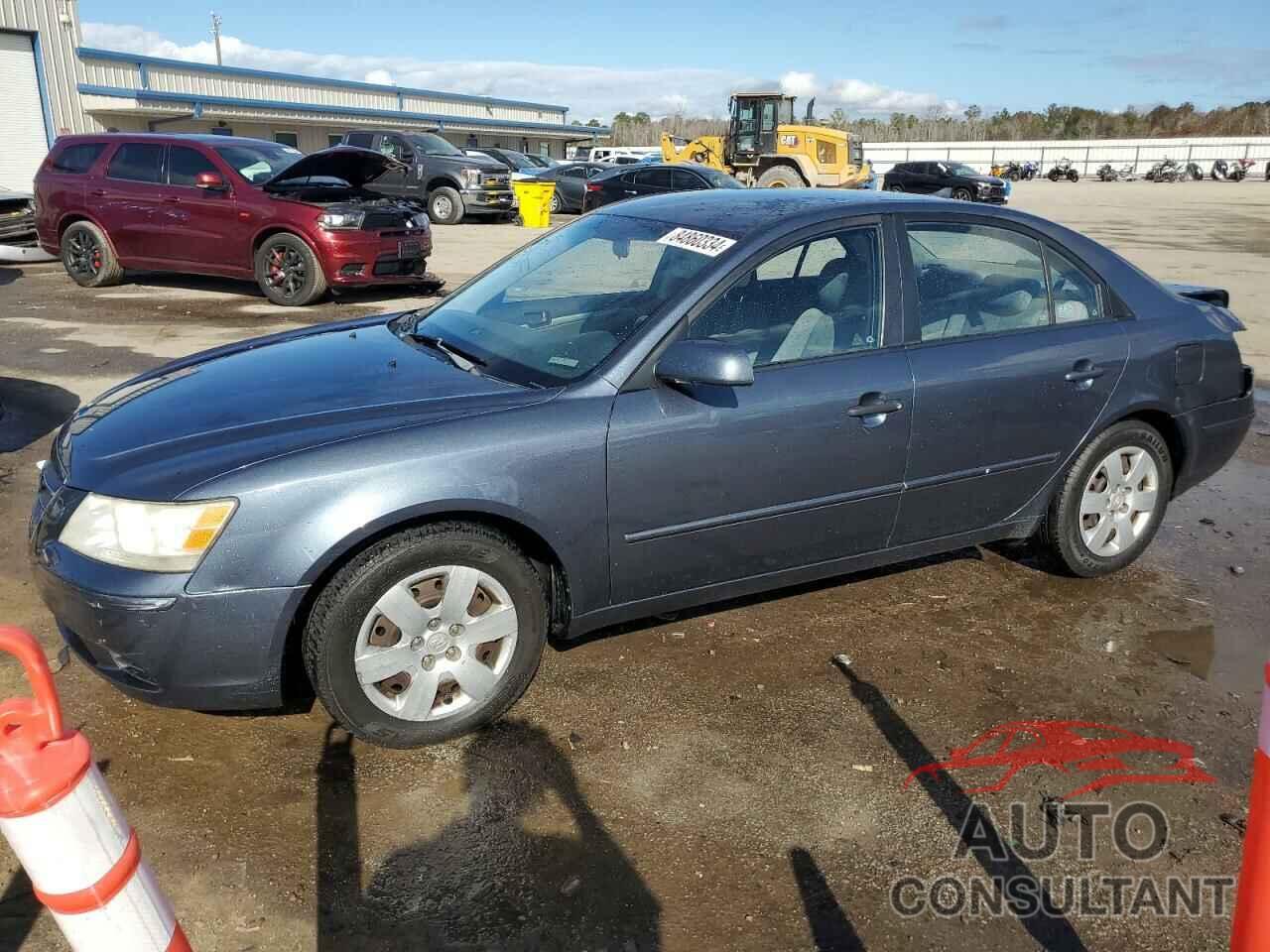 HYUNDAI SONATA 2010 - 5NPET4AC2AH580885