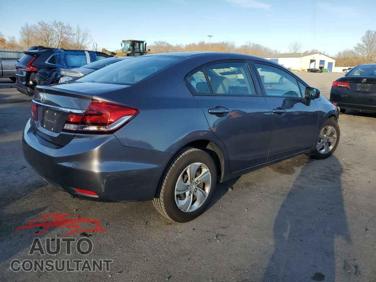 HONDA CIVIC 2014 - 19XFB2F56EE222897