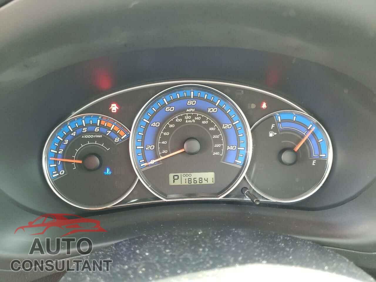 SUBARU FORESTER 2009 - JF2SH636X9H706980