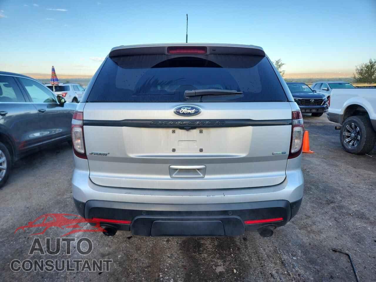 FORD EXPLORER 2015 - 1FM5K8GT9FGA93210