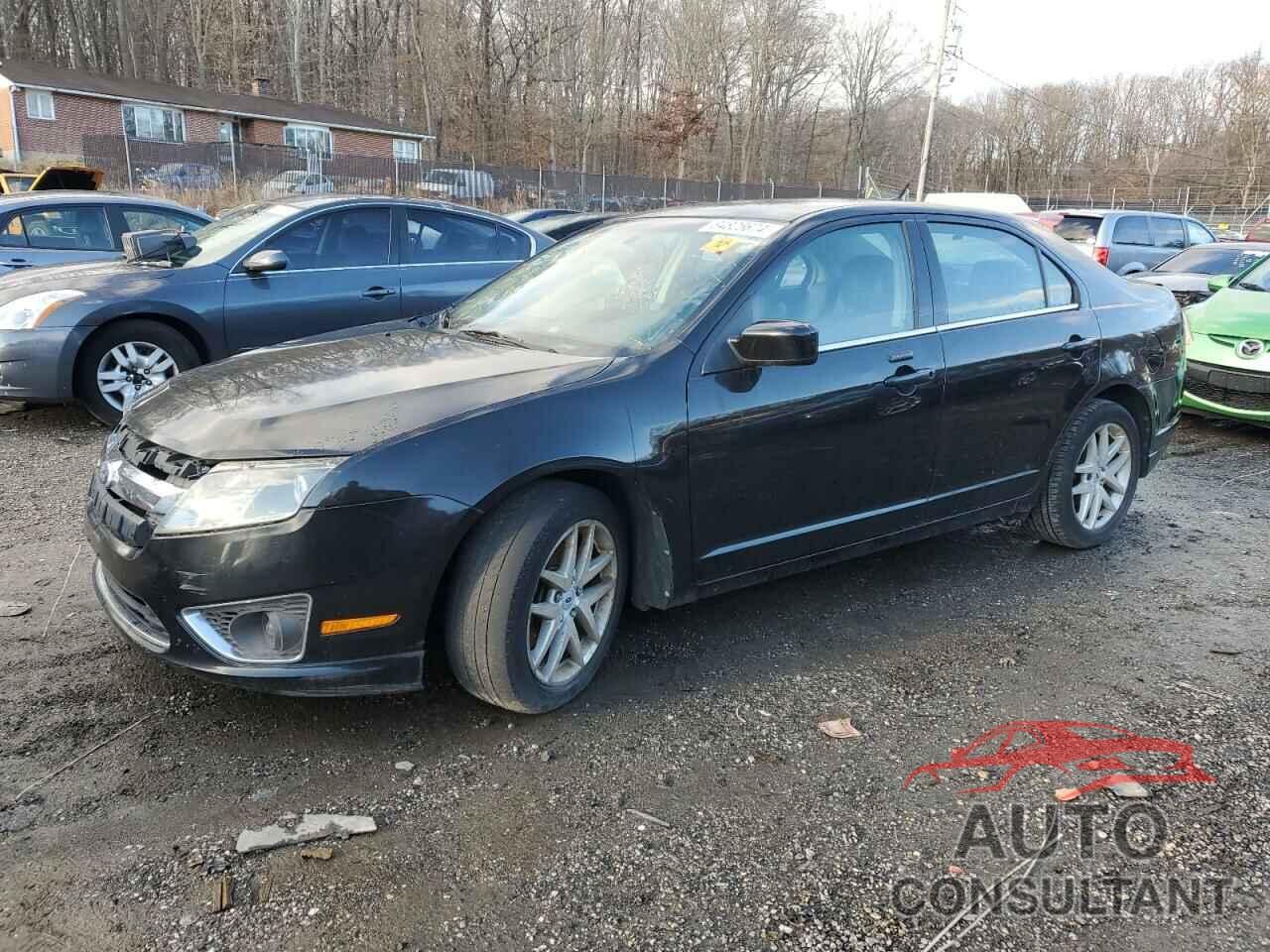 FORD FUSION 2010 - 3FAHP0JG8AR389553