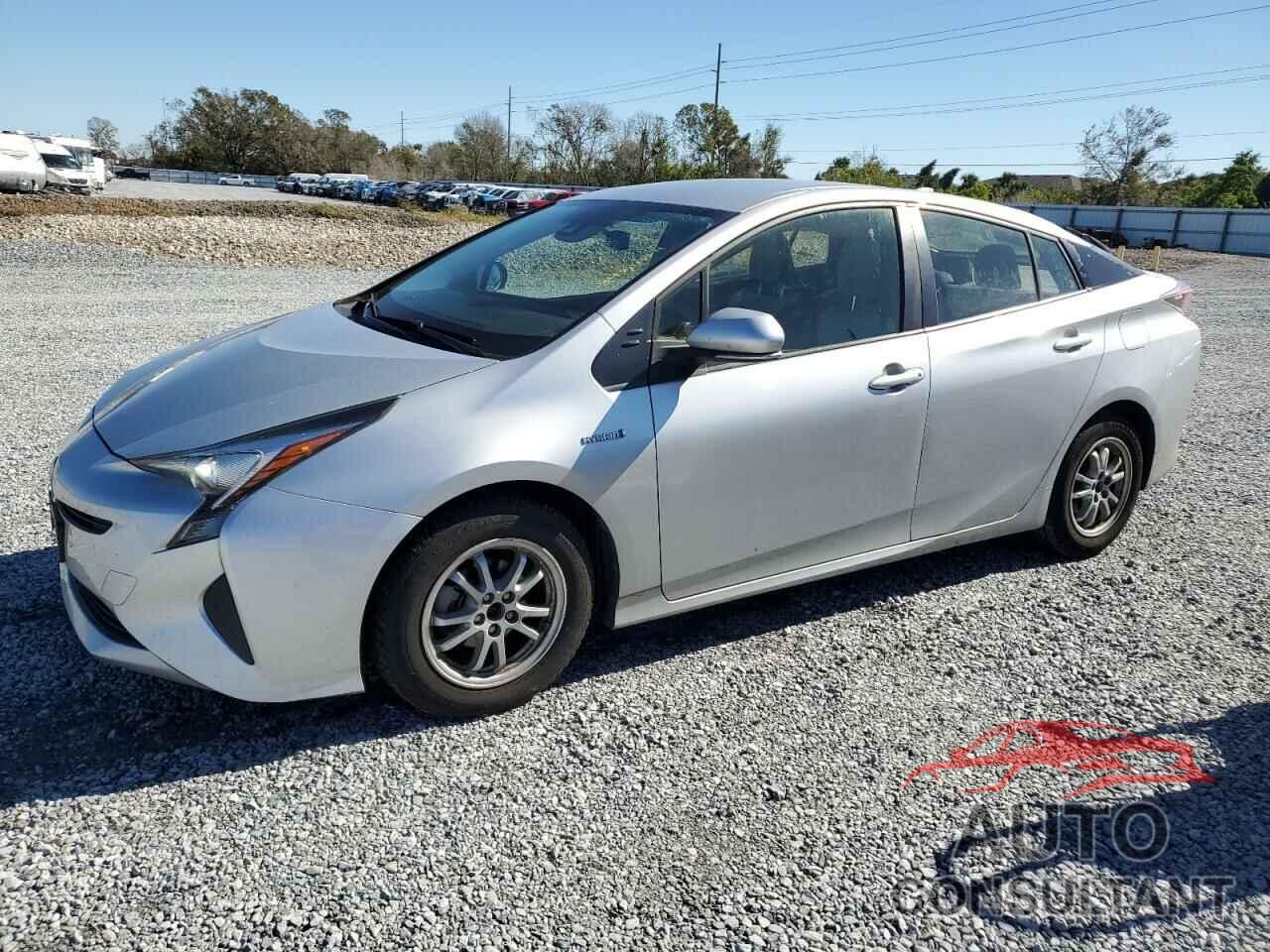 TOYOTA PRIUS 2017 - JTDKBRFU9H3034255