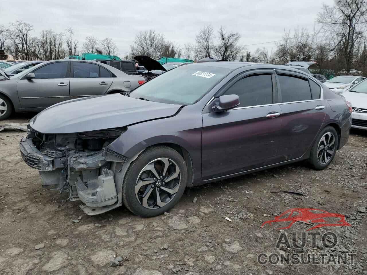 HONDA ACCORD 2017 - 1HGCR2F89HA197396