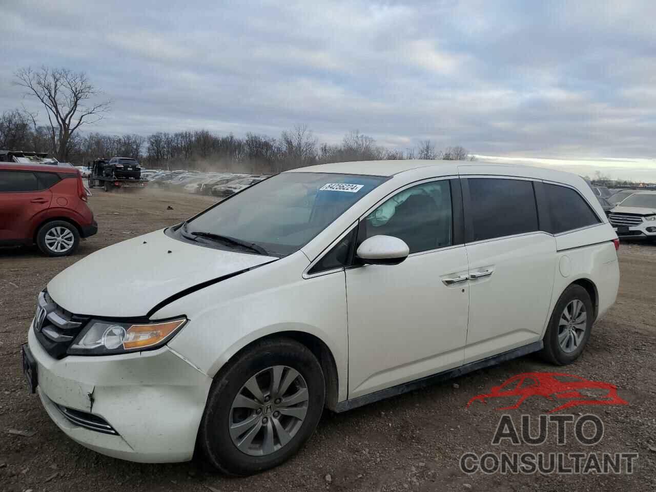 HONDA ODYSSEY 2017 - 5FNRL5H36HB017229