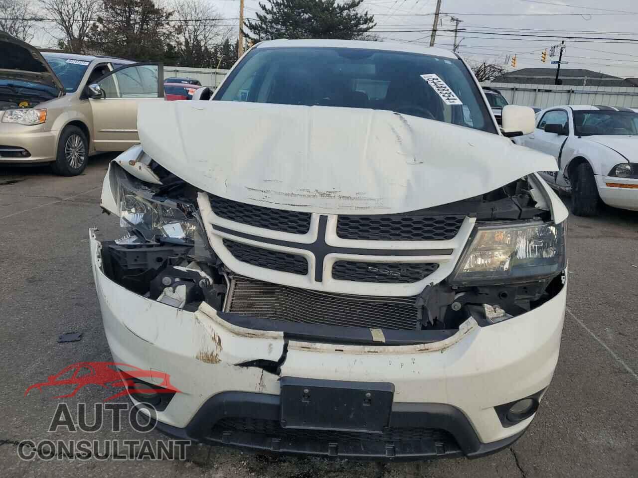 DODGE JOURNEY 2017 - 3C4PDCEG3HT625372