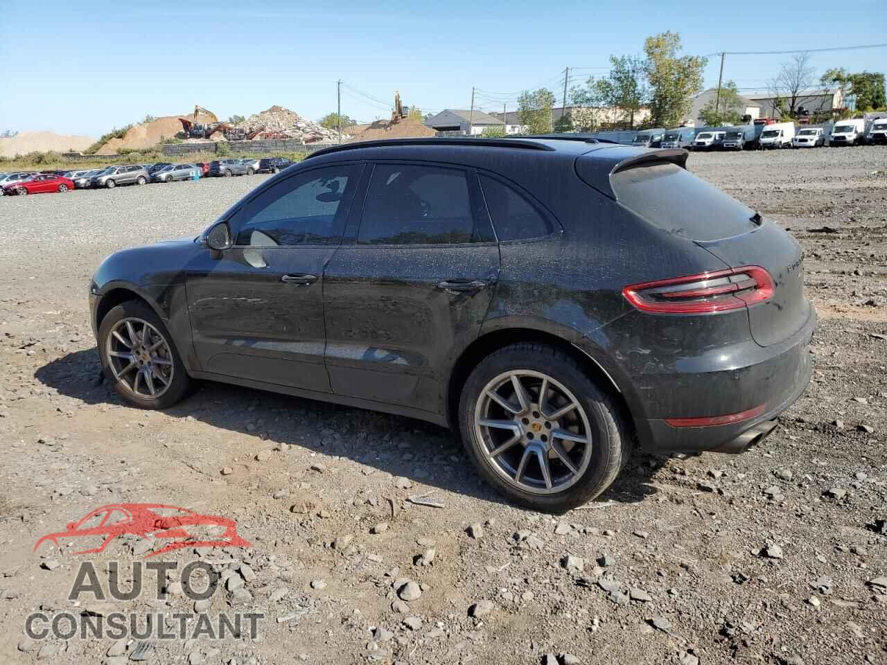 PORSCHE MACAN 2015 - WP1AB2A55FLB54746