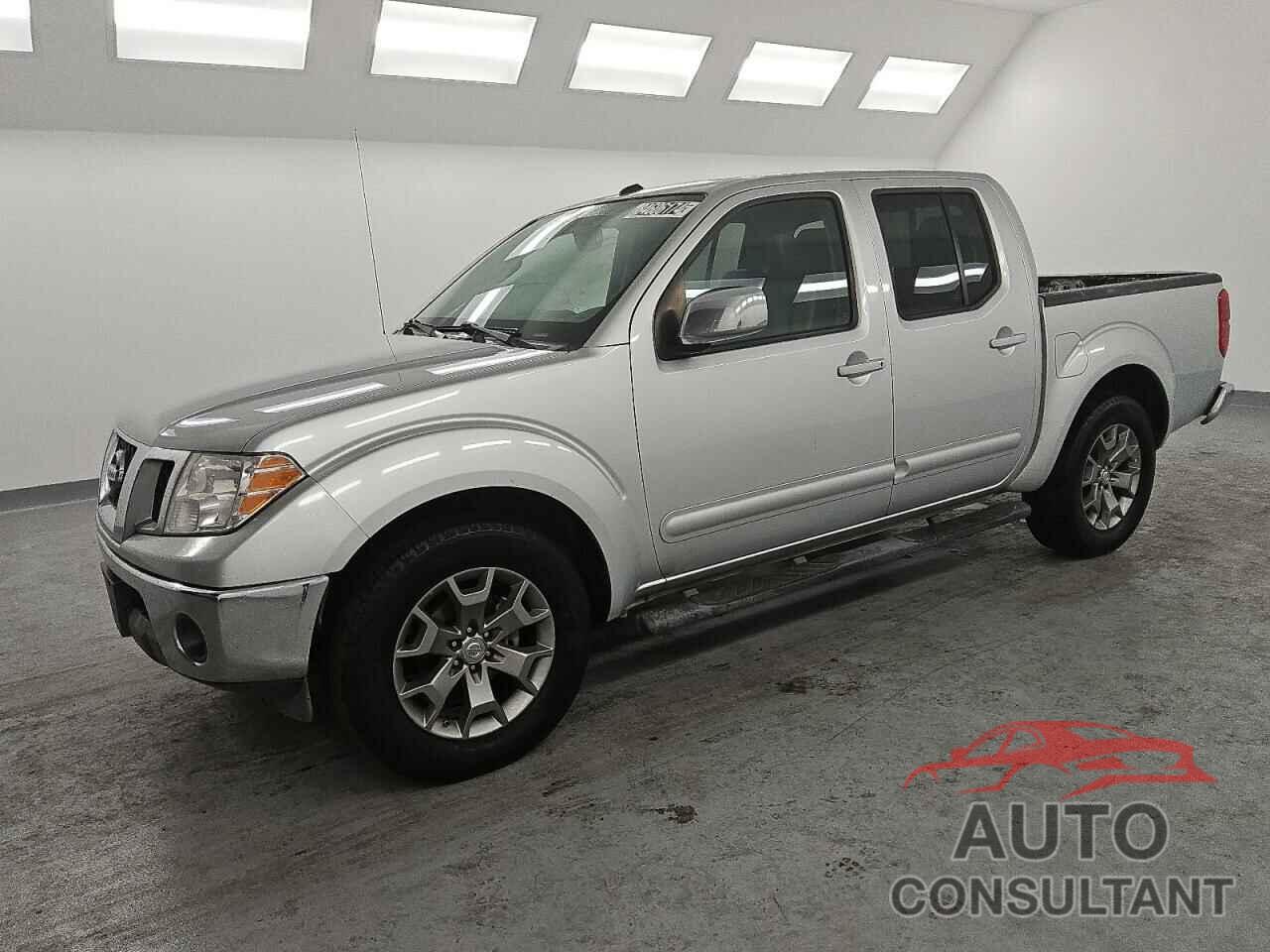 NISSAN FRONTIER 2019 - 1N6AD0ER2KN758845