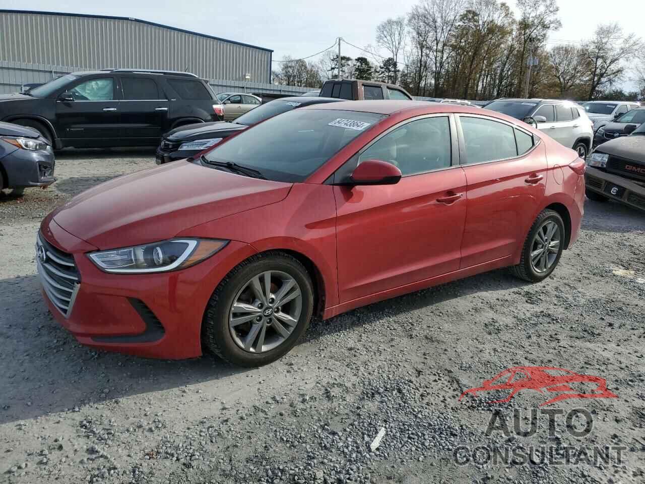 HYUNDAI ELANTRA 2017 - 5NPD84LF6HH123902