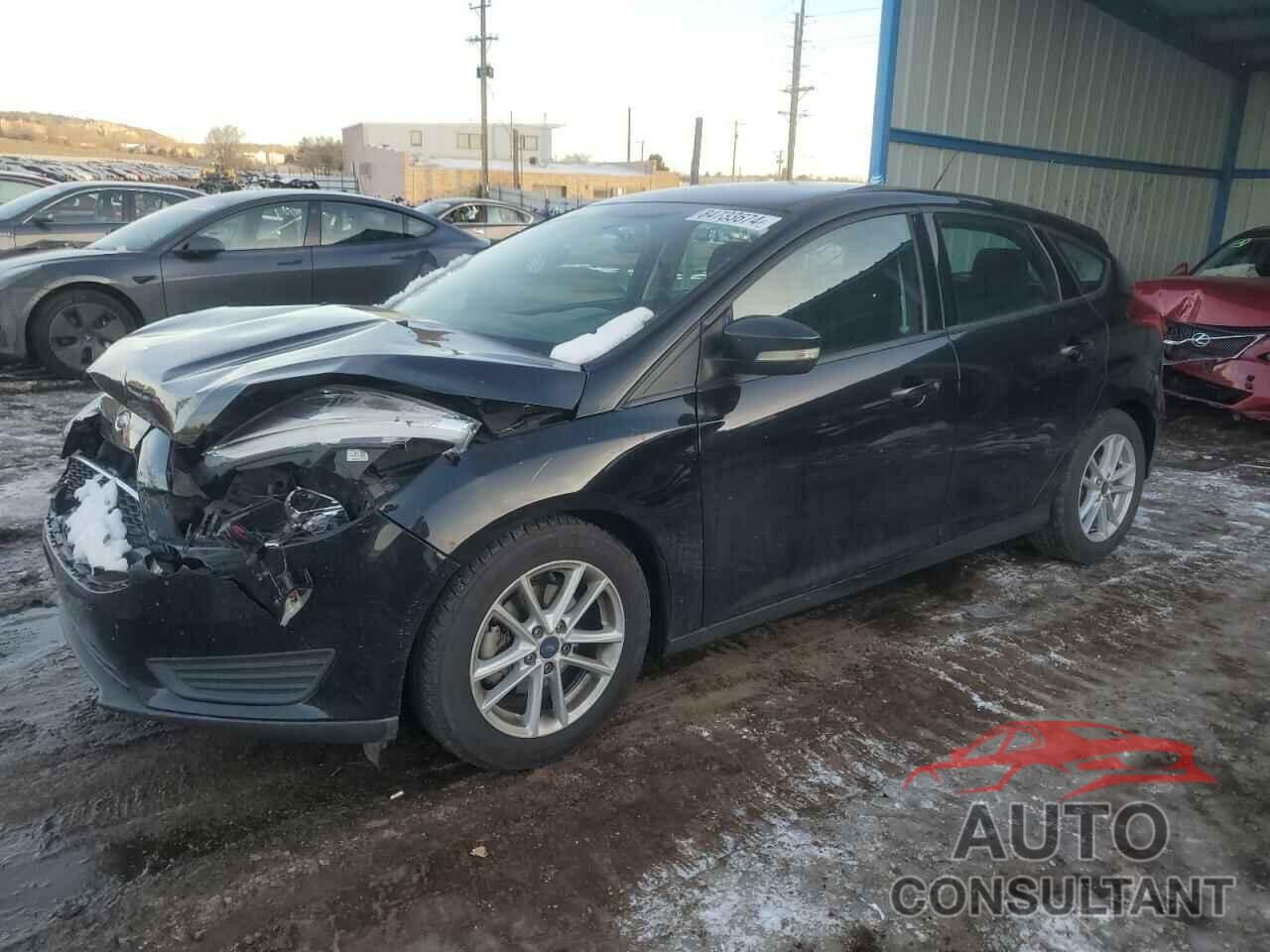 FORD FOCUS 2017 - 1FADP3K23HL321852