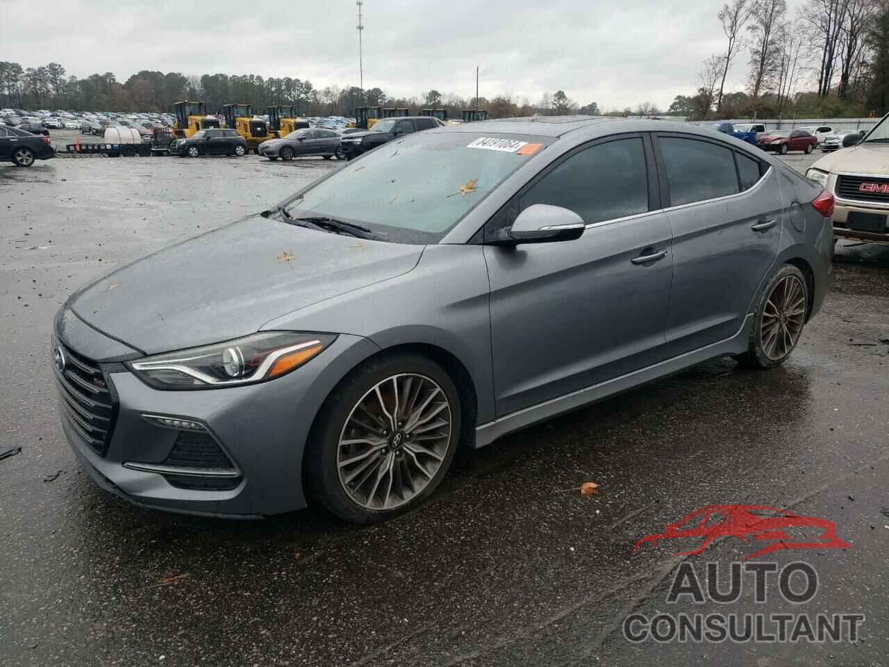 HYUNDAI ELANTRA 2018 - KMHD04LB7JU571383