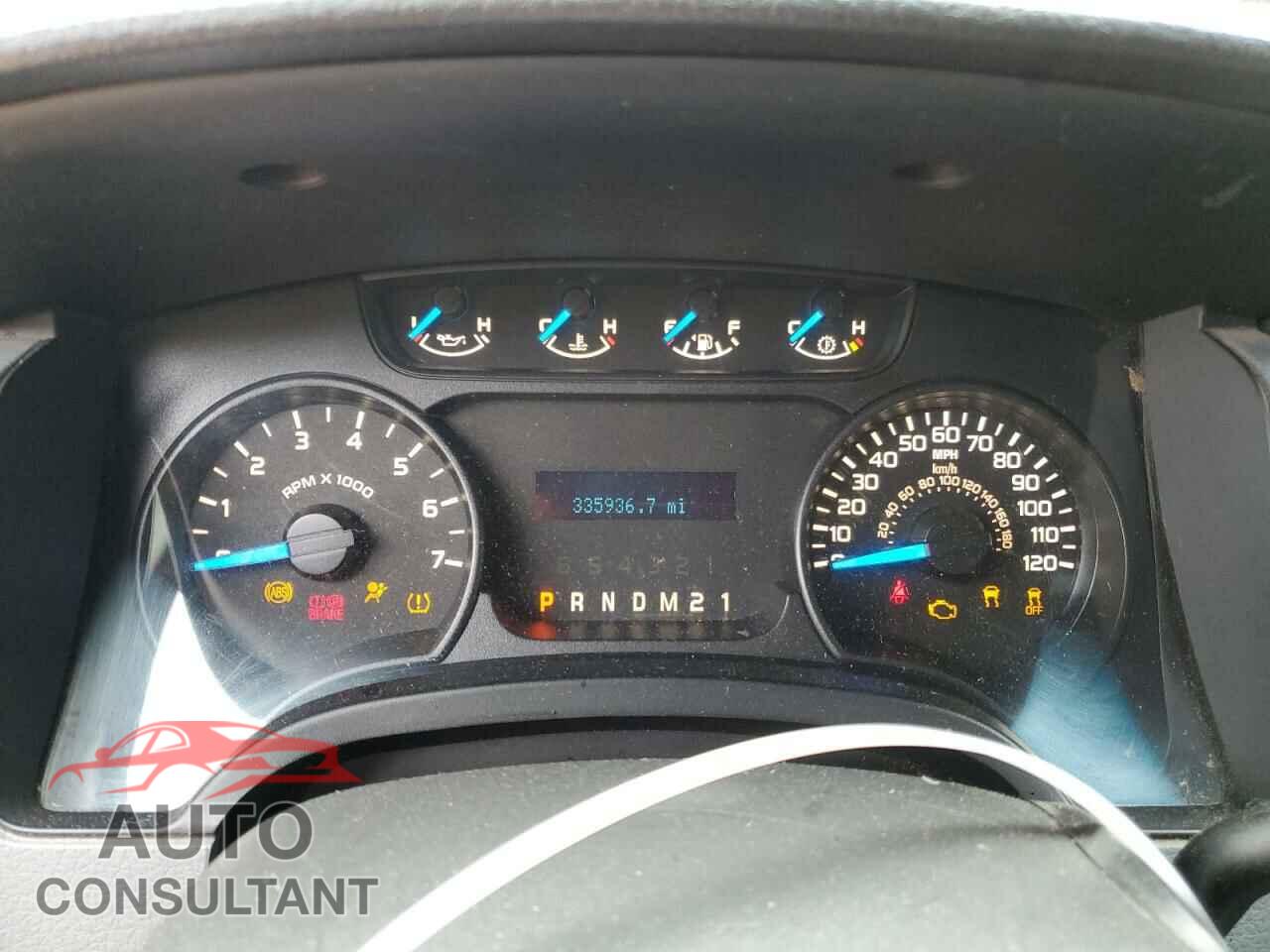 FORD F-150 2013 - 1FTFX1CF8DFD75455