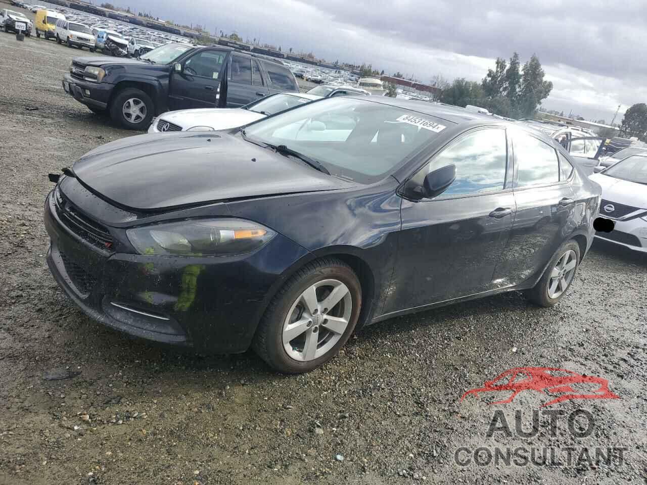 DODGE DART 2015 - 1C3CDFBB7FD302572