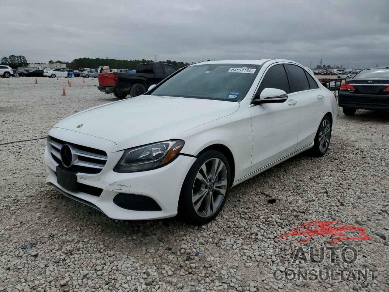 MERCEDES-BENZ C-CLASS 2018 - 55SWF4JB1JU279086