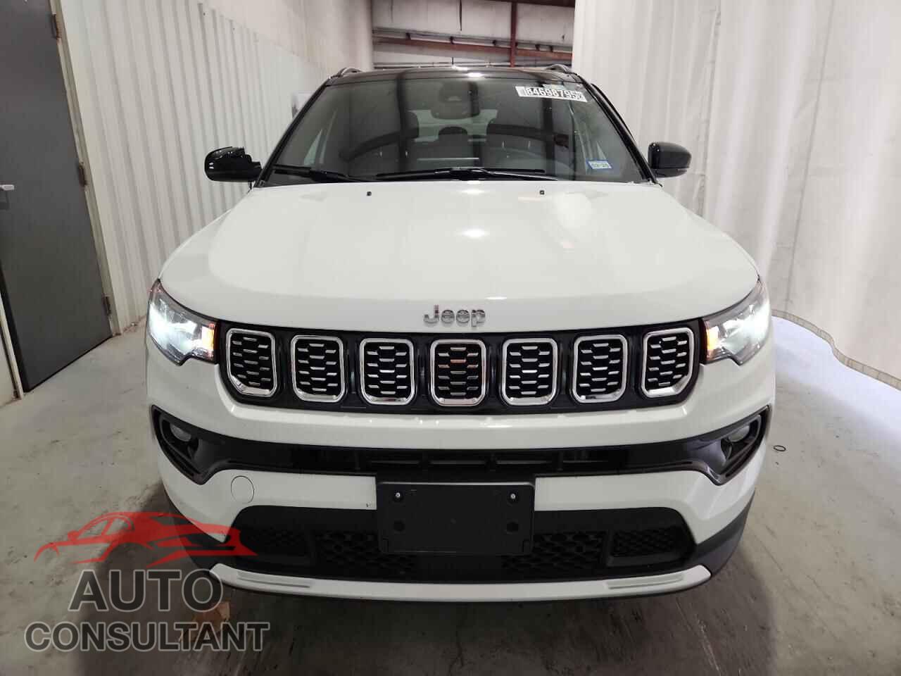 JEEP COMPASS 2025 - 3C4NJDCN3ST584577