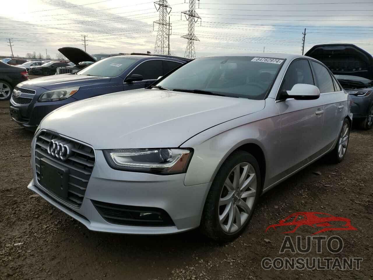 AUDI A4 2013 - WAUFFAFL8DA175268