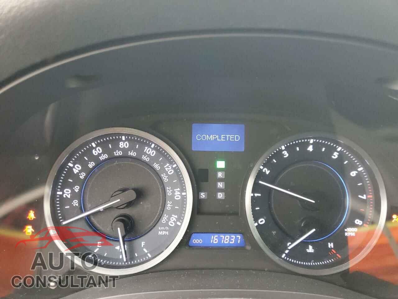 LEXUS IS 2011 - JTHCF5C25B5045395