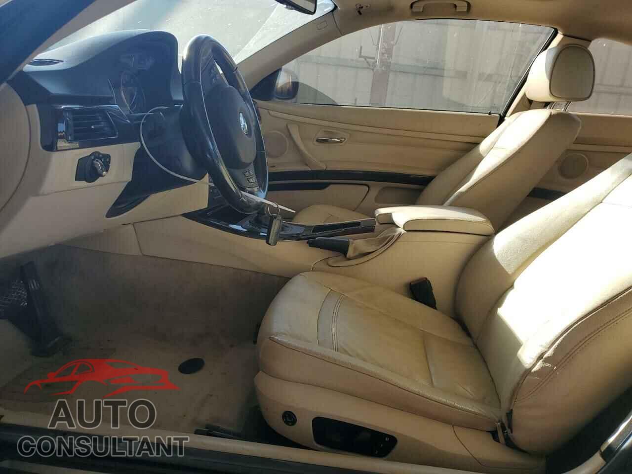 BMW 3 SERIES 2011 - WBAKF3C59BE793320