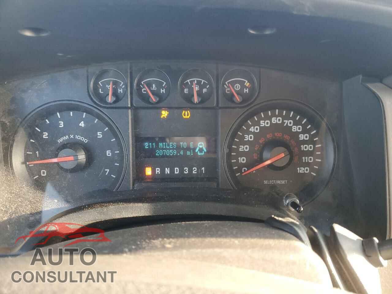 FORD F-150 2010 - 1FTFX1EV6AKB45159