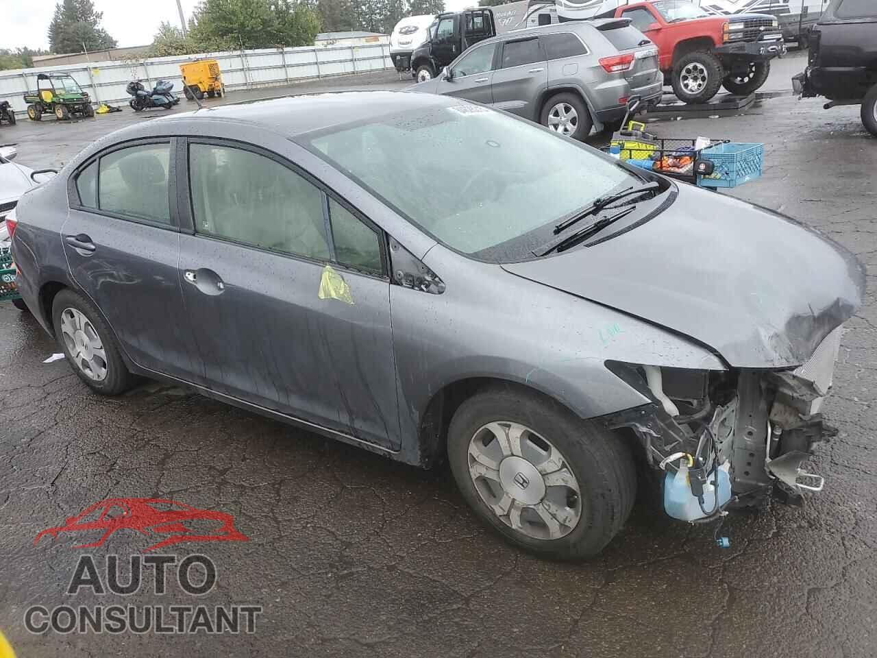 HONDA CIVIC 2012 - JHMFB4F31CS006300