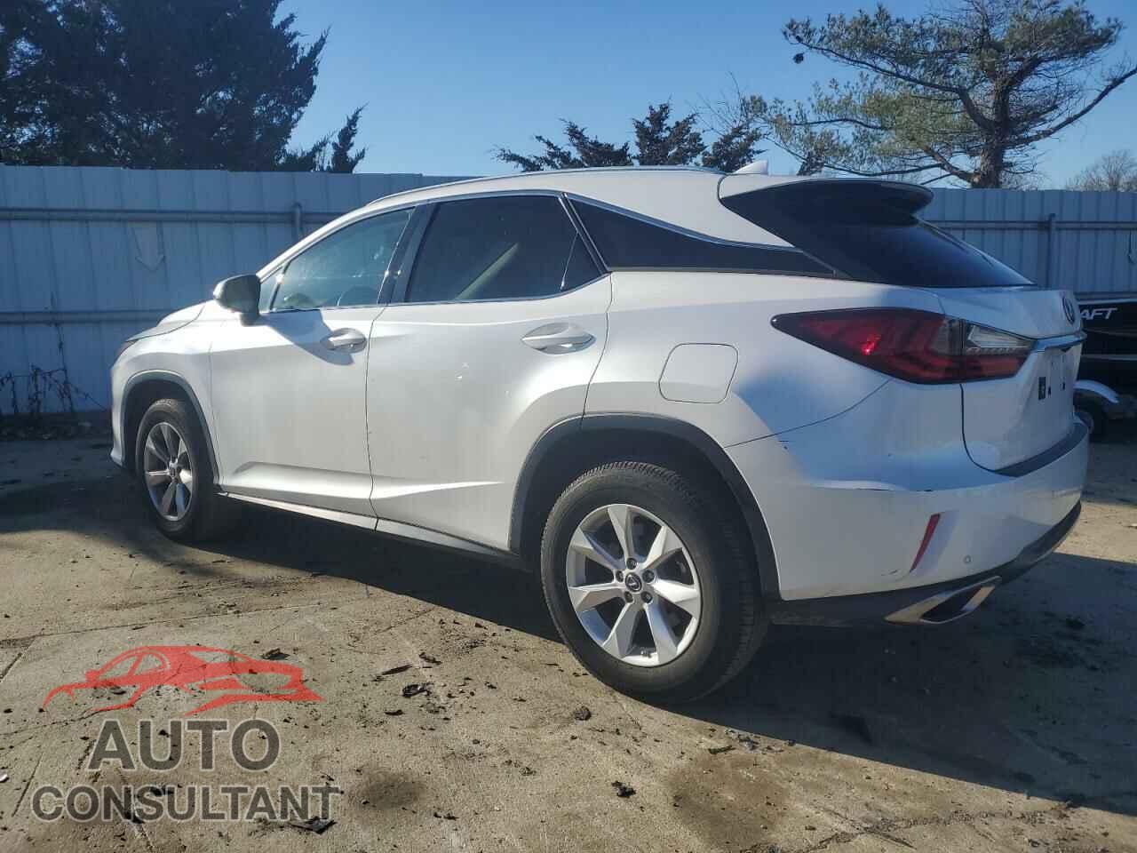 LEXUS RX350 2017 - 2T2BZMCAXHC055675