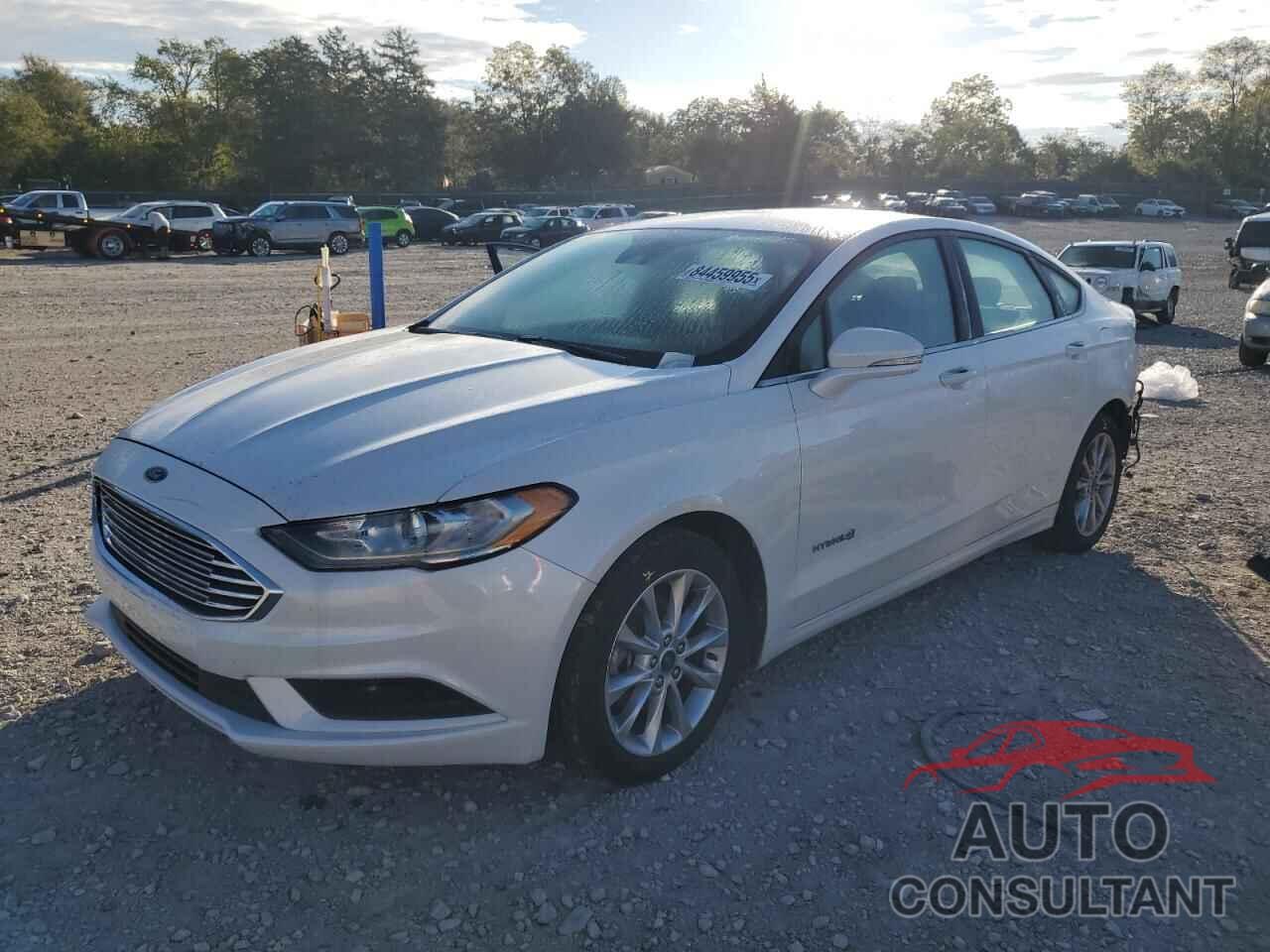 FORD FUSION 2017 - 3FA6P0LU9HR236622