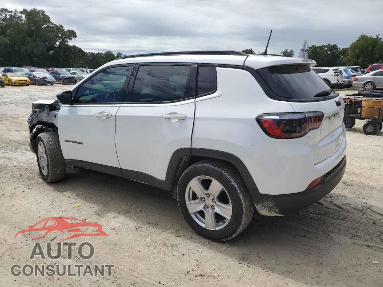 JEEP COMPASS 2022 - 3C4NJCBB0NT137629