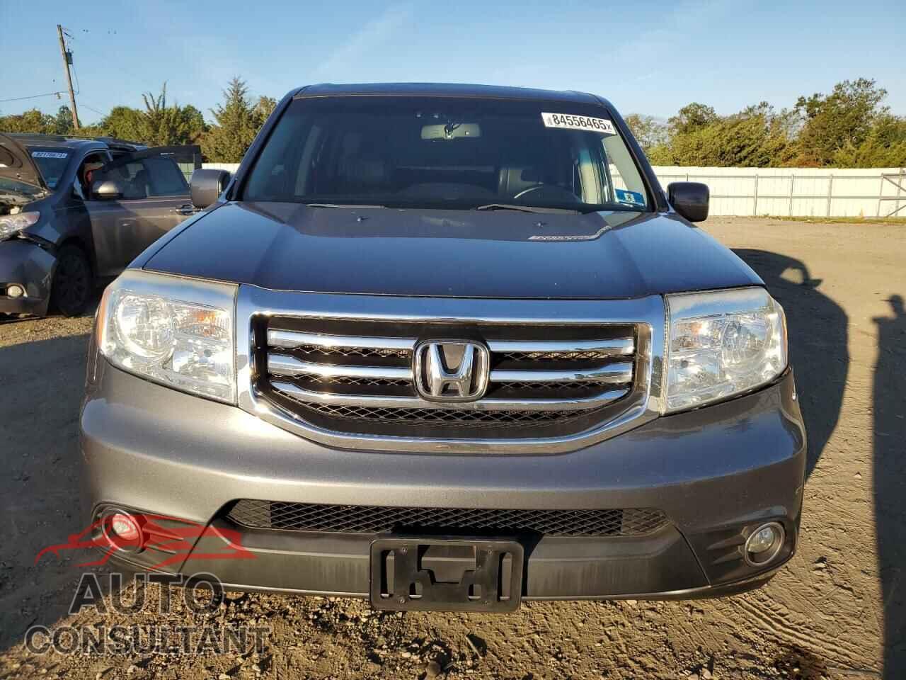 HONDA PILOT 2012 - 5FNYF4H58CB009320