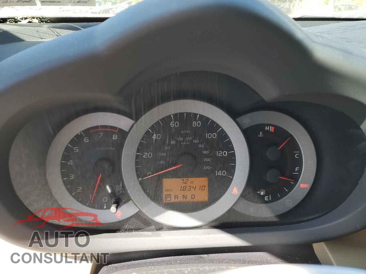 TOYOTA RAV4 2012 - 2T3BF4DV5CW209464