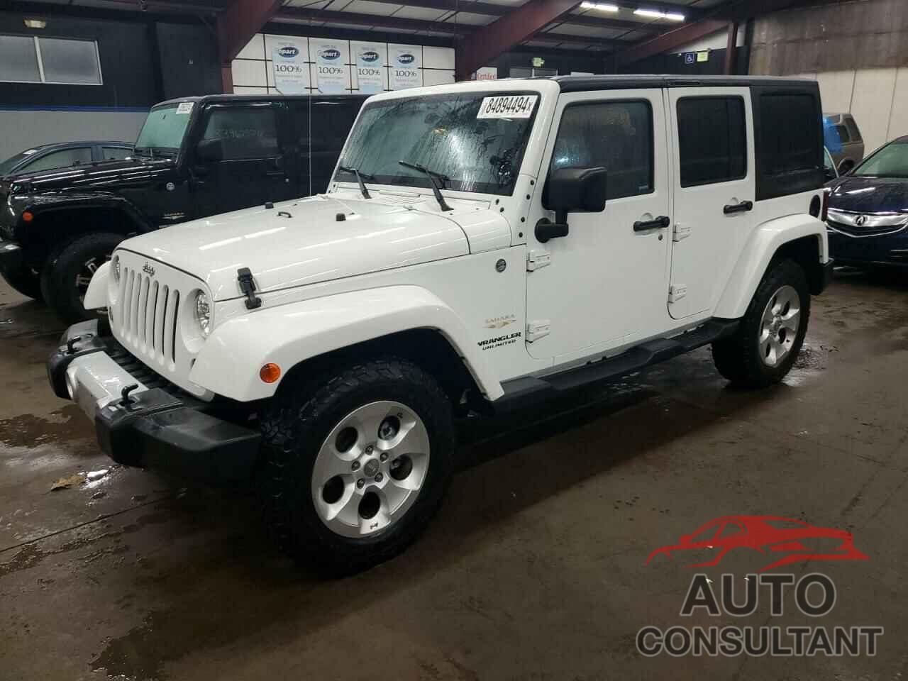 JEEP WRANGLER 2015 - 1C4BJWEG1FL631040