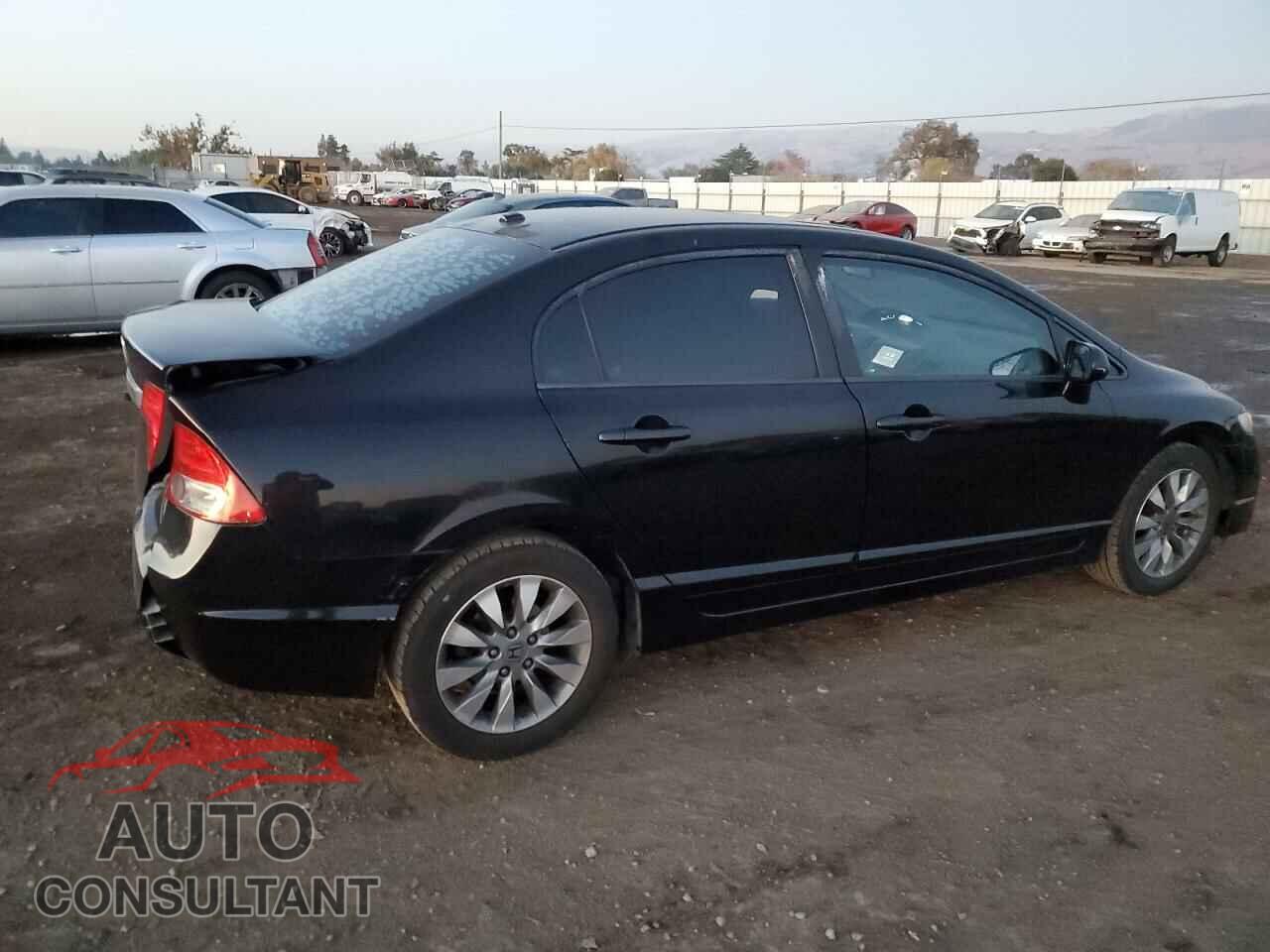 HONDA CIVIC 2009 - 2HGFA16959H345666